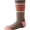 SmartWool Striped Hike Light Crew Sock - Kids'