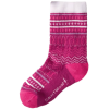 SmartWool Diamond Flush Crew Sock - Girls'