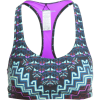 Mara Hoffman Rugs Racerback Mesh Sports Bra - Women's