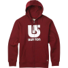 Burton Logo Vertical Full-Zip Hoodie - Men's