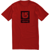 Burton Logo Vertical T-Shirt - Men's