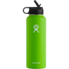 Hydro Flask 40oz Wide Mouth Water Bottle with Straw Lid