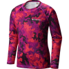 Columbia Midweight Printed Baselayer Crew - Girls'