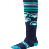 SmartWool Peony Pop Casual Knee High Socks - Girls'