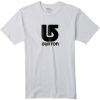 Burton Logo Vertical Slim Short-Sleeve T-Shirt - Men's