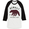 Parks Project Denali Bear Raglan T-Shirt - Men's