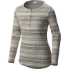 Columbia Aspen Lodge Jacquard Henley Shirt - Women's