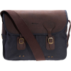 Barbour Wax Leather Tarras Bag