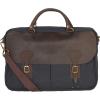 Barbour Wax Leather Briefcase