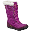 Columbia Minx Mid II Waterproof Omni-Heat Print Boot - Girls'