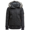 Basin and Range Sparrow Hawk Down Bomber Jacket - Women's