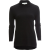 White + Warren Trapeze Standneck Shirt -Women's