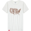 Meridian Line USA Parks Maps T-Shirt - Men's
