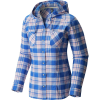 Mountain Hardwear Stretchstone Flannel Hooded Shirt - Women's