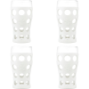Lifefactory Beverage Glass 4-Pack - 20oz