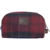 Barbour Shadow Tartan Washbag
