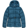 ADD Down Waist Jacket with Removable Hood - Girls'