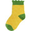 Hansel From Basel Mini Pineapple Crew Socks - Kids'