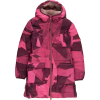 Save The Duck Marc Printed Faux Fur Jacket - Girls'