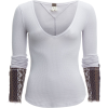 Free People Art School Cuff Shirt - Women's
