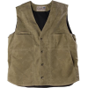 Stormy Kromer Mercantile Lined Waxed Button Vest - Men's