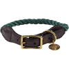 Found My Animal Rope & Leather Collar