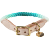 Found My Animal Rope & Leather Collar - Ombre