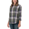 Basin and Range Snow Creek Flannel Shirt - Women's