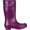 Hunter Boot Original Glitter Finish Boot - Little Girls'