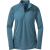 Outdoor Research Essence Zip T-Shirt - Women's
