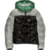 ADD Colorblock Down Jacket with Removable Hood - Boys'