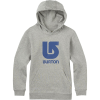 Burton Logo Vertical Pullover Hoodie - Boys'