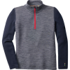 SmartWool Merino 250 Pattern Zip Top - Boys'