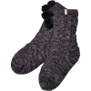 UGG Pom Pom Fleece Lined Crew Sock - Women's
