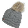 Moncler Berretto Cable Knit Pom Beanie - Women's