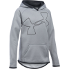 Under Armour Armour Fleece Big Logo Pullover Hoodie - Girls'