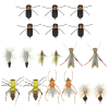 Montana Fly Company Ultimate Terrestrial 18 Fly Assortment