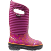 Bogs Classic Flower Stripes Rain Boot - Little Girls'