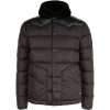 Penfield Rockwool Leather Yoke Down Jacket - Men's