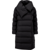 ADD Down Long Wrap Collar Coat - Women's
