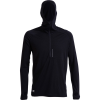 Mons Royale Temple Tech Hooded Zip Top - Men's