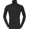 Norrona Wool Zip Neck Top - Men's