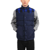 Penfield Rockway Plaid Yoke Down Vest - Men's