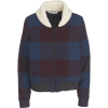 Woolrich Giant Buffalo Wool Bomber Jacket - Women's