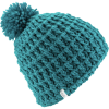 Coal Waffle Pom Beanie - Women's