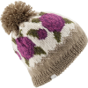 Coal Rose Pom Beanie - Women's