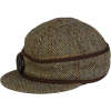 Stormy Kromer Mercantile Harris Tweed Button Up Cap - Women's