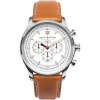 Jack Mason N102 Nautical Collection SS Leather Watch