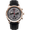 Jack Mason N102 Nautical Collection RG TT Case Leather Watch