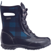 Bogs Sidney Lace Buffalo Plaid Boot - Girls'
